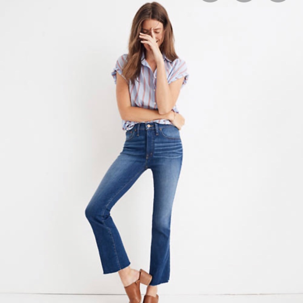 Madewell High Riser Demi Boot